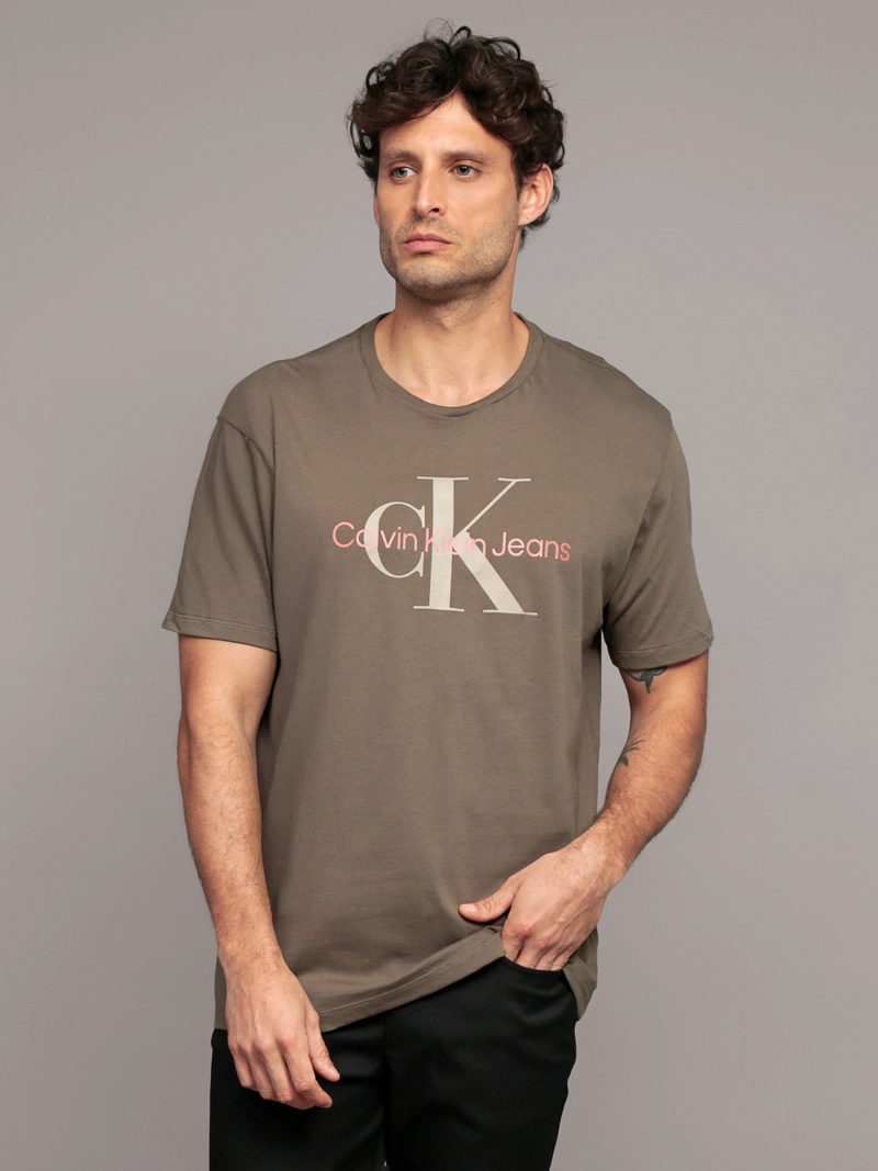 POLERA MONOGRAM CREW - 1