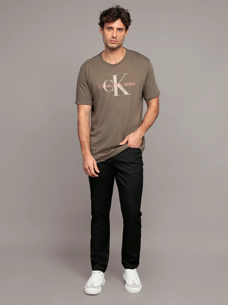POLERA MONOGRAM CREW - 2