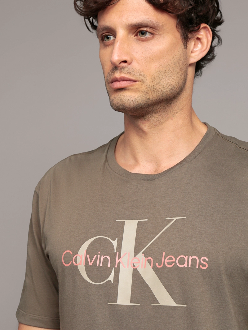 POLERA MONOGRAM CREW - 5