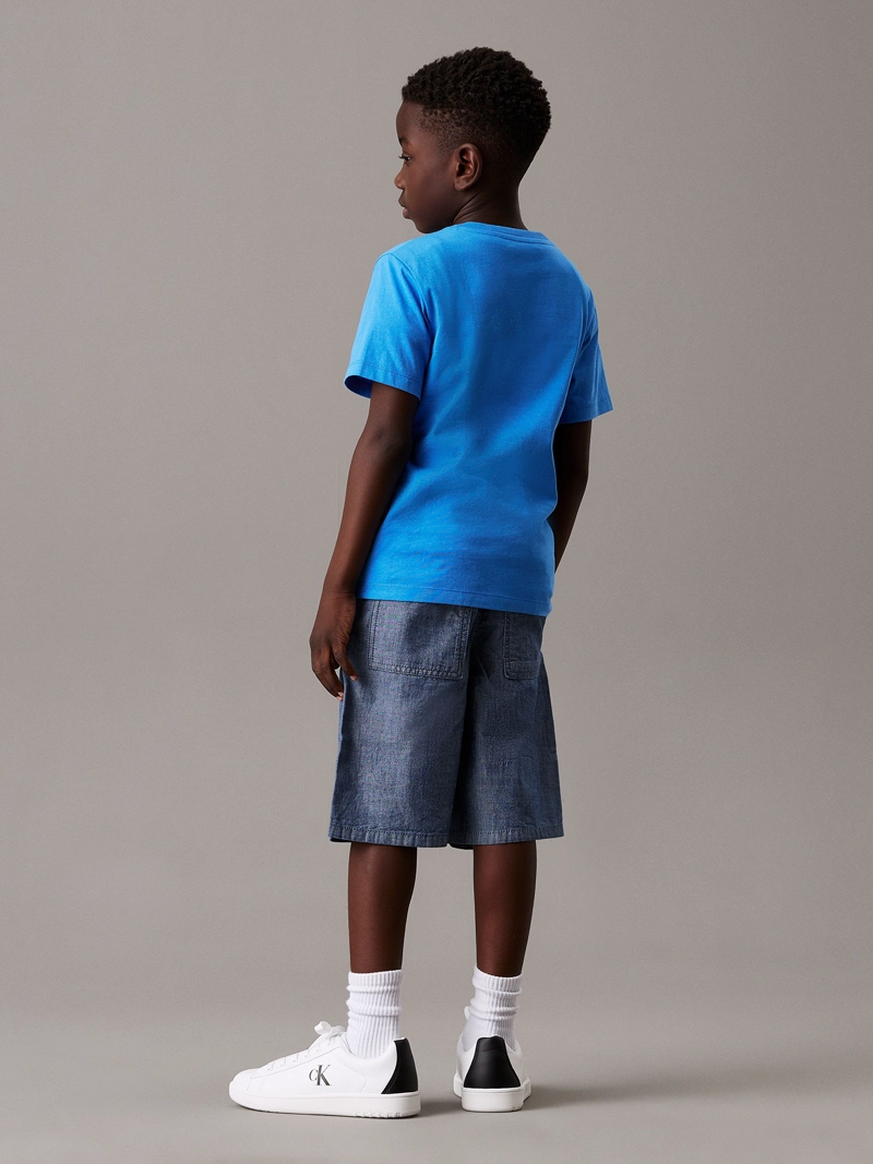SHORT NIÑO CAMBRAY - 2