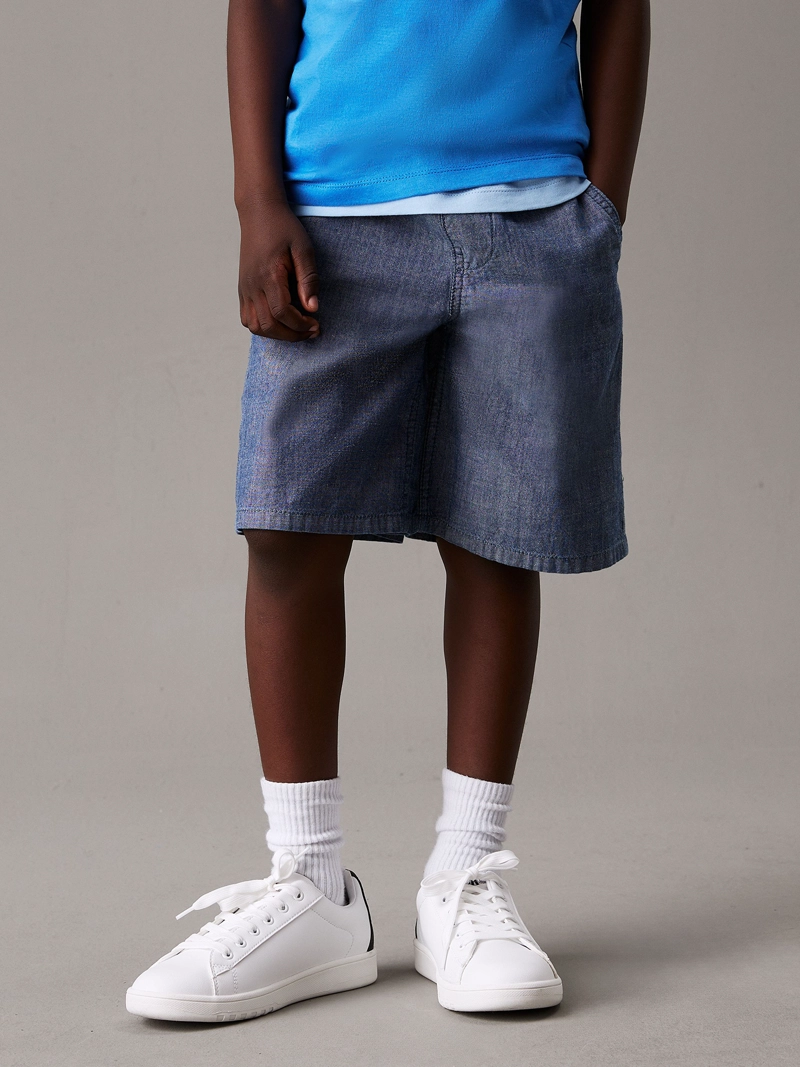 SHORT NIÑO CAMBRAY - 3
