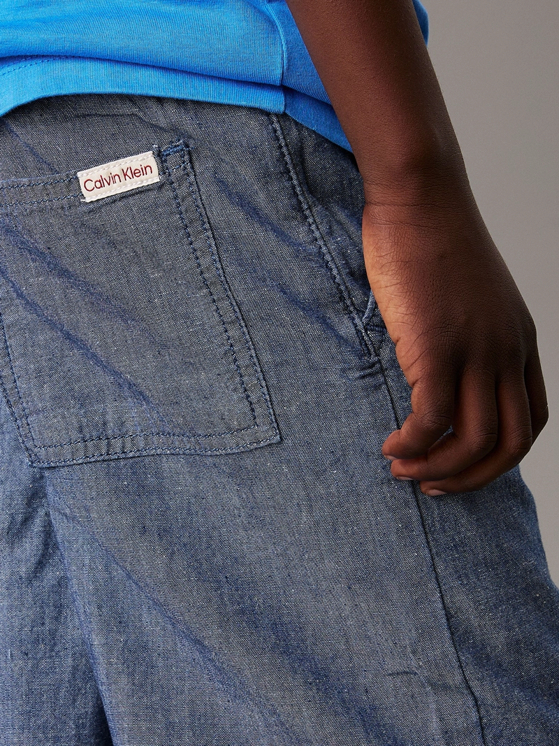 SHORT NIÑO CAMBRAY - 4