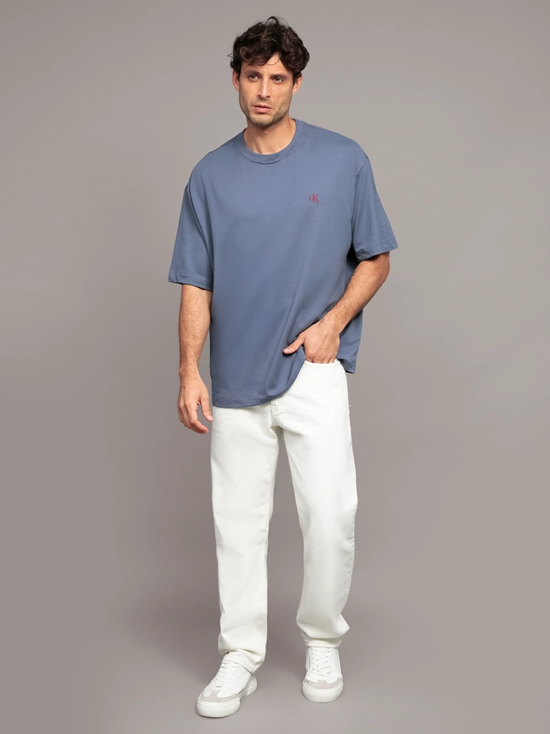 POLERA RELAXED CON MONOGRAMA ARCHIVE - 2