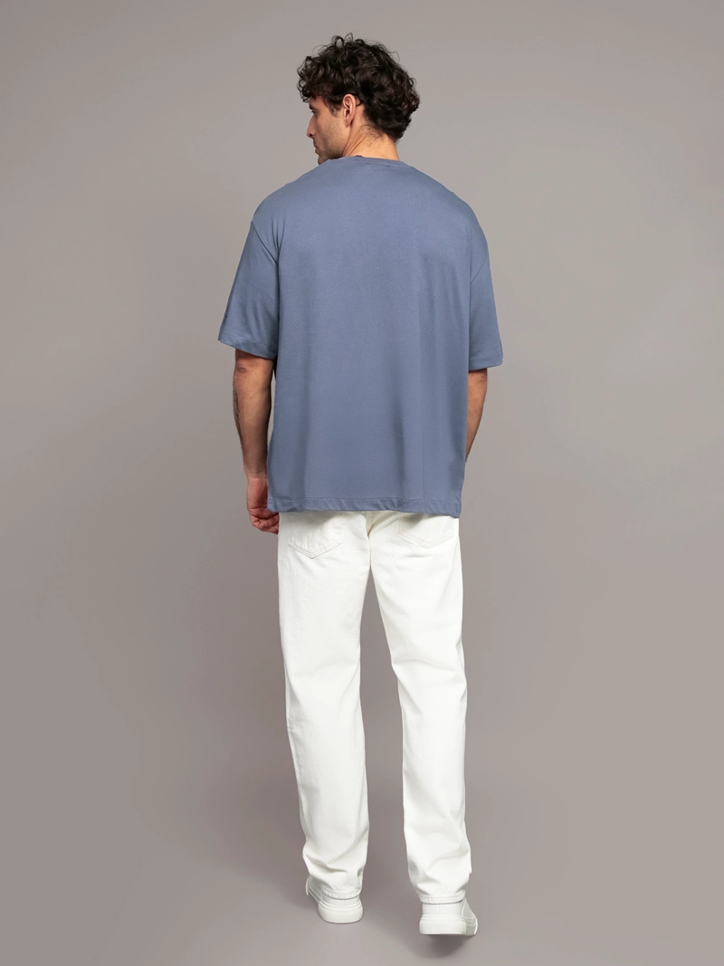 POLERA RELAXED CON MONOGRAMA ARCHIVE - 3