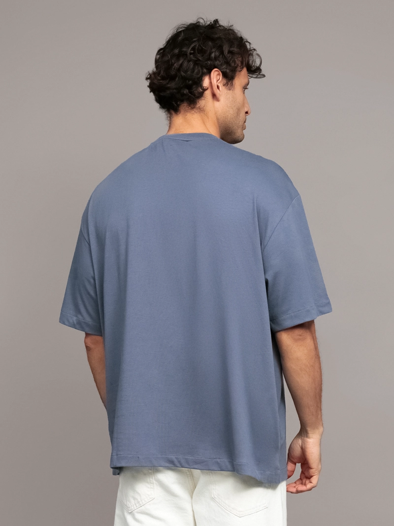 POLERA RELAXED CON MONOGRAMA ARCHIVE - 4
