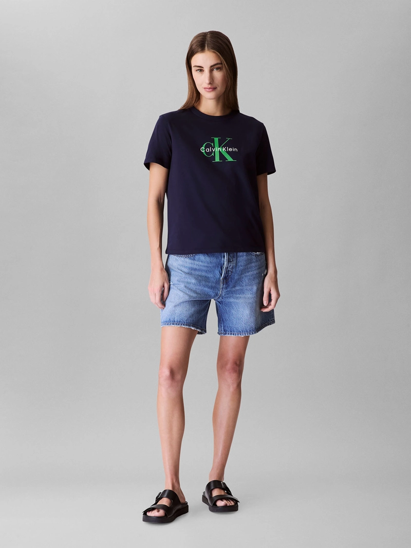 POLERA CLASSIC MONOGRAM HERO - 2