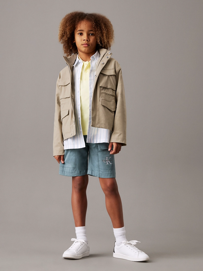 SHORT NIÑO CARGO ESSENTIAL - 1