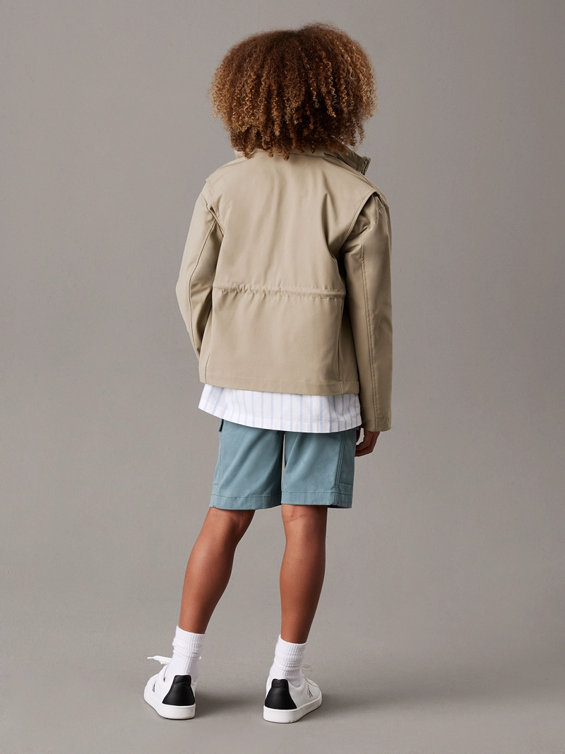 SHORT NIÑO CARGO ESSENTIAL - 2