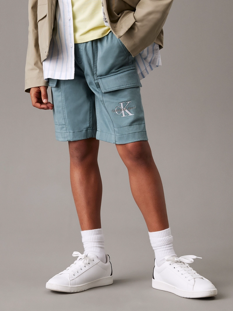 SHORT NIÑO CARGO ESSENTIAL - 3