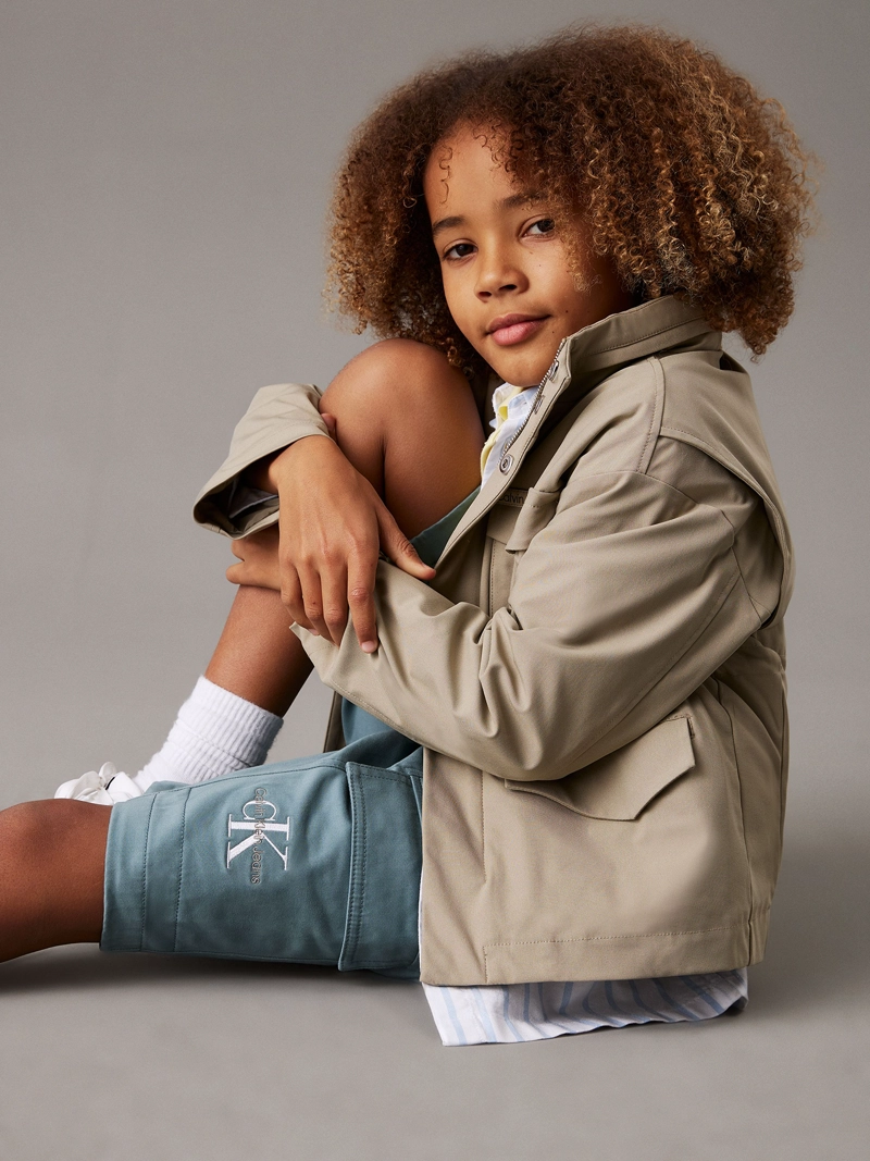 SHORT NIÑO CARGO ESSENTIAL - 4
