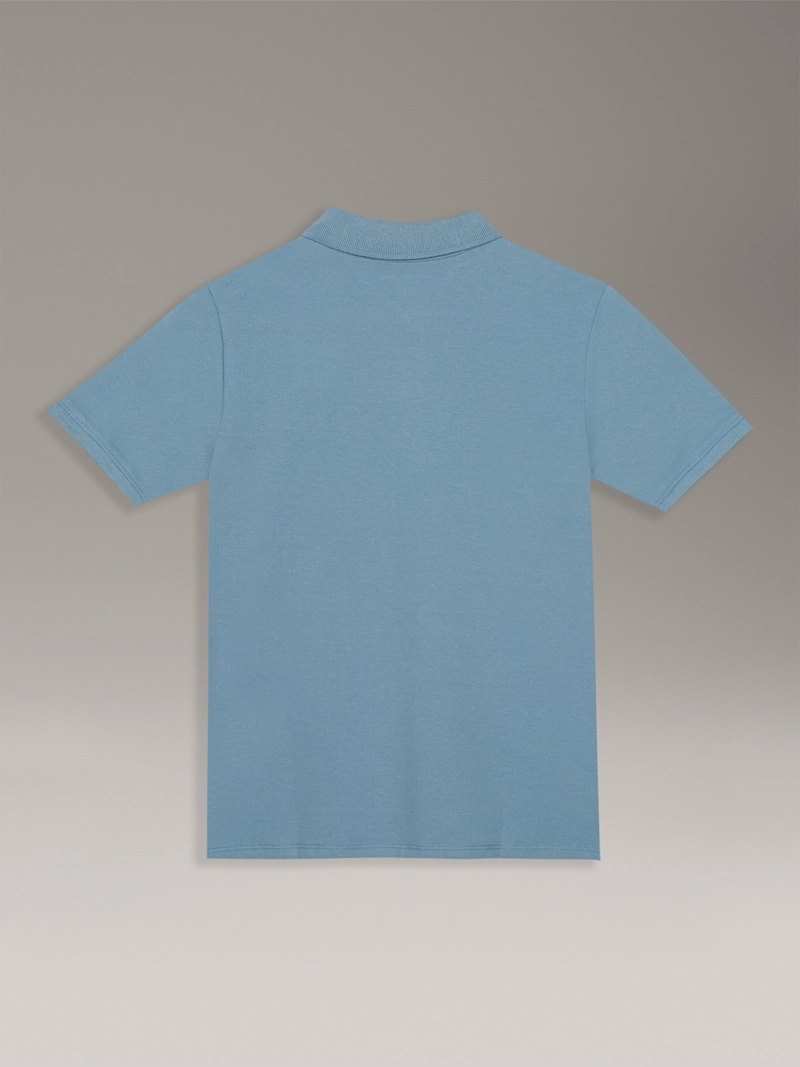 POLO NIÑO CK SOLID - 2