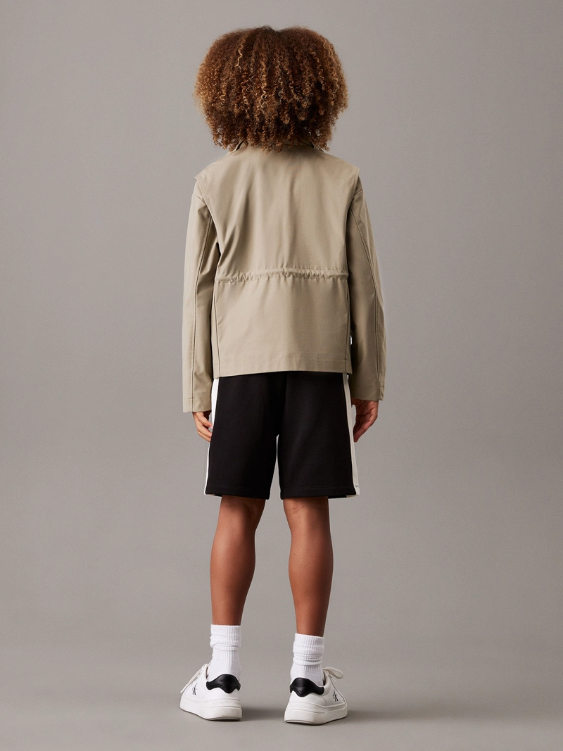 SHORT NIÑO COLOR BLOCK RELAXED - 2