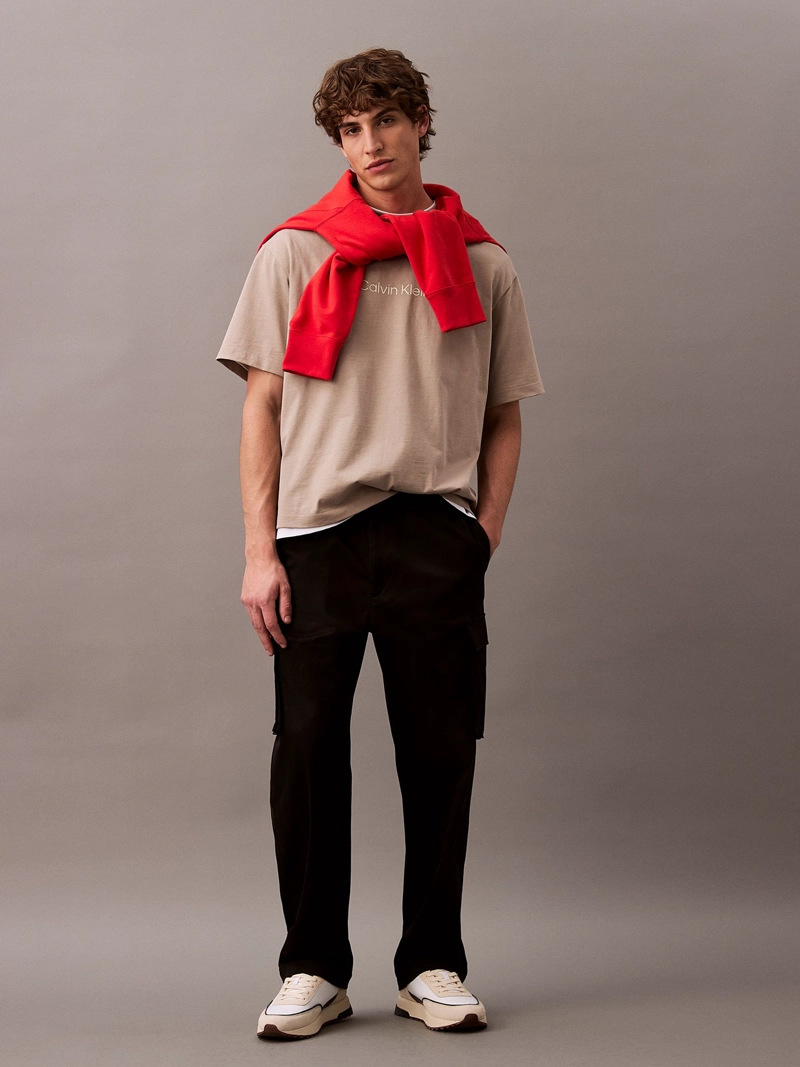 POLERA RELAXED CON LOGO - 2