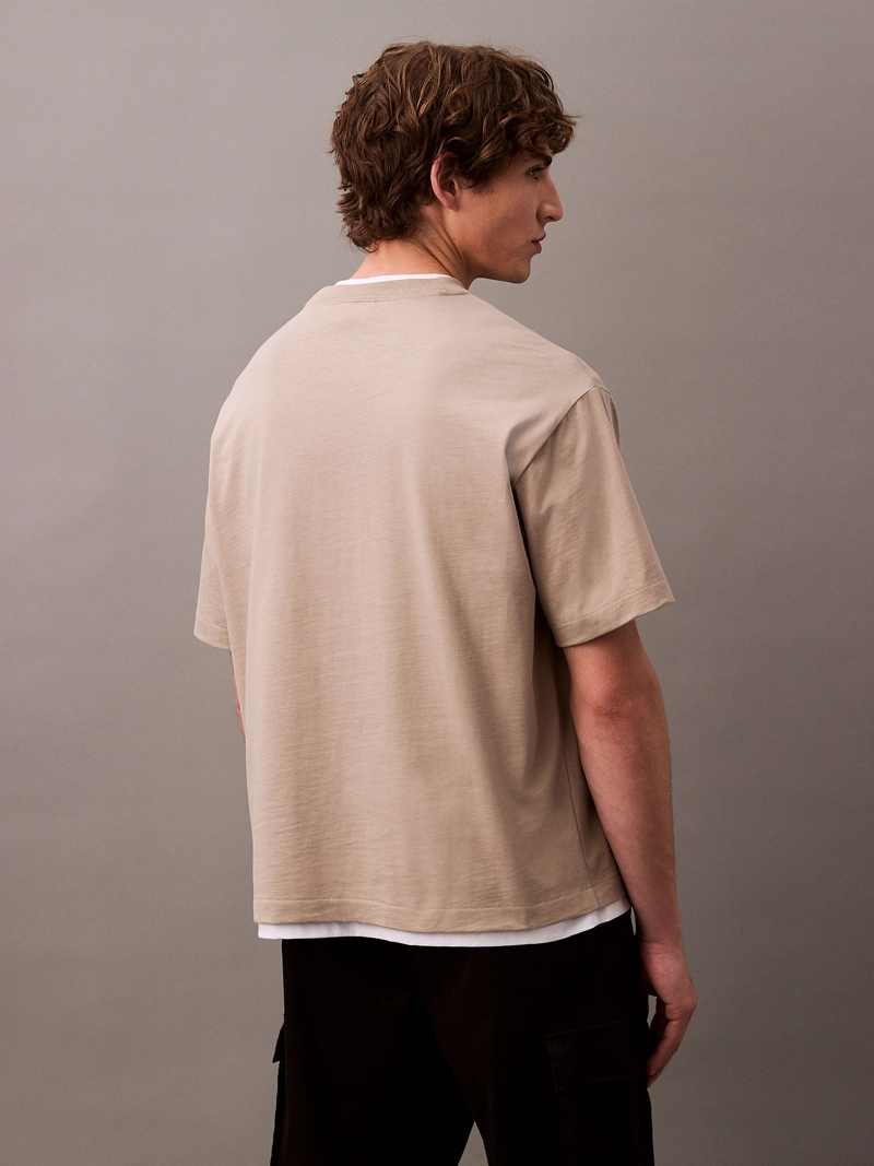 POLERA RELAXED CON LOGO - 3