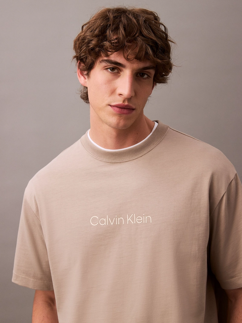 POLERA RELAXED CON LOGO - 4