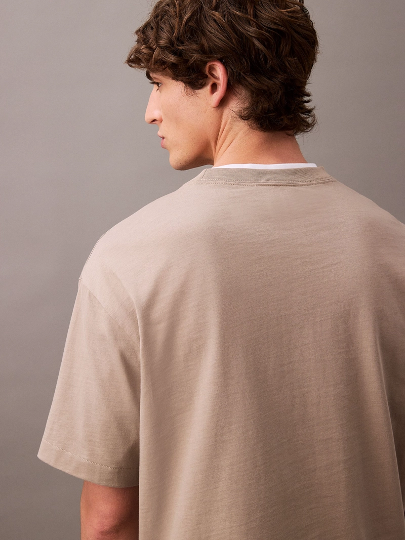 POLERA RELAXED CON LOGO - 5