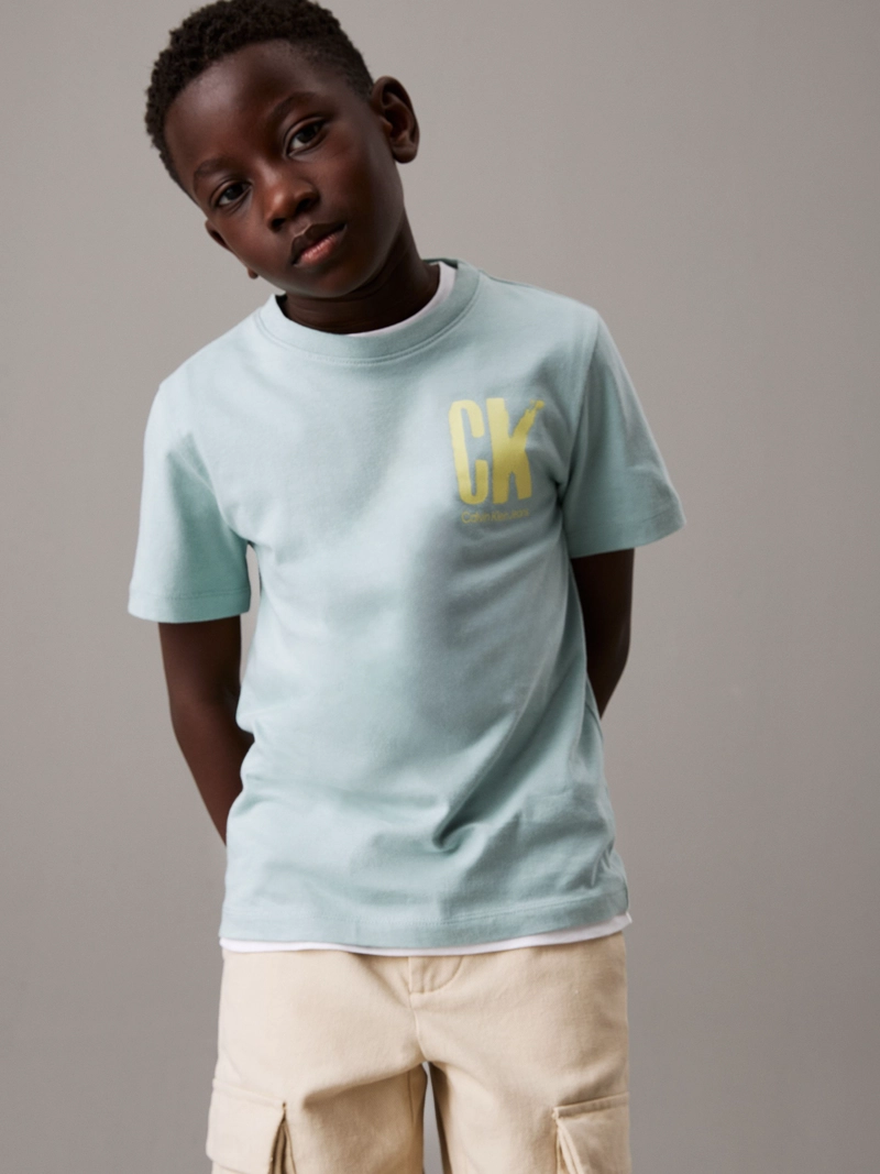 POLERA NIÑO CHEST SURF GRAPHIC - 1
