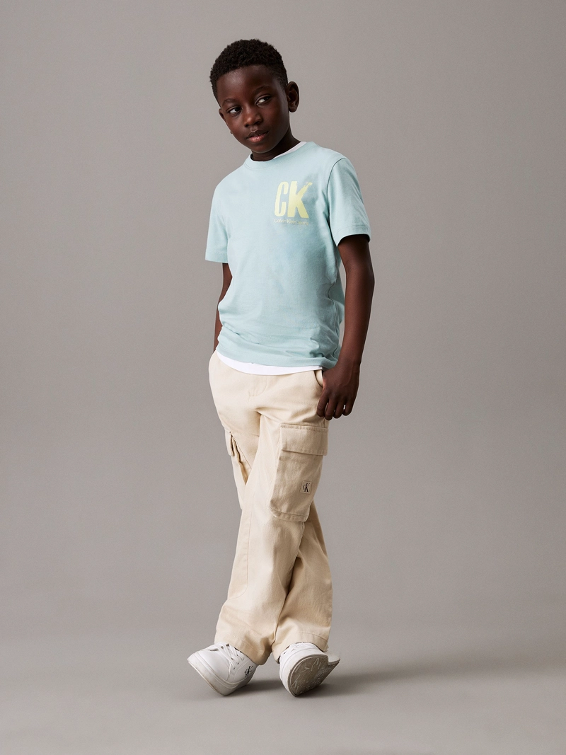 POLERA NIÑO CHEST SURF GRAPHIC - 2