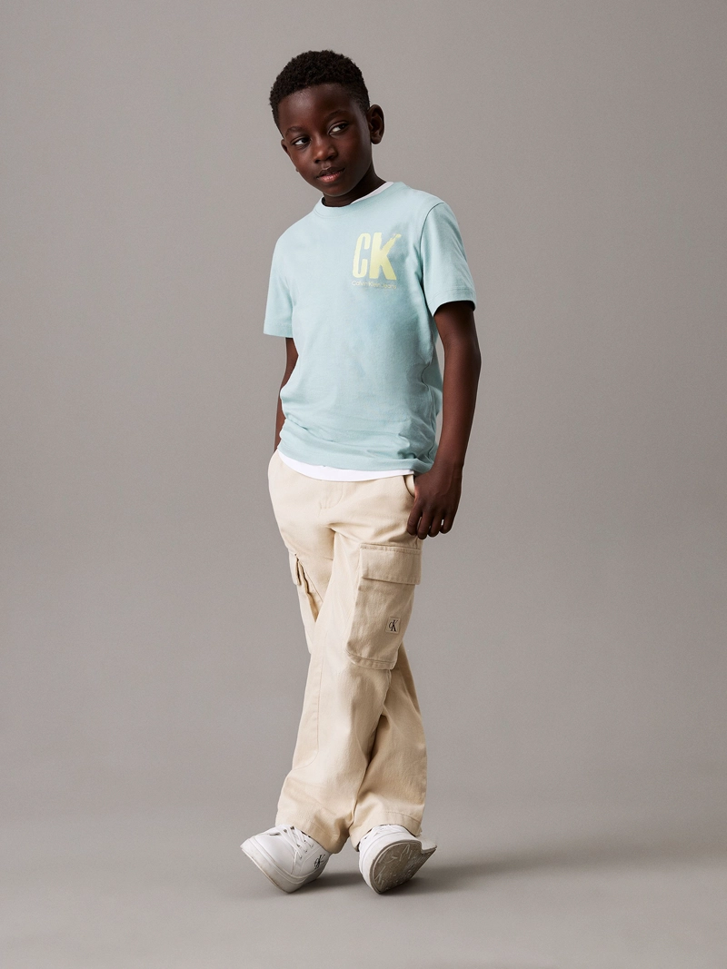 POLERA NIÑO CHEST SURF GRAPHIC - 2
