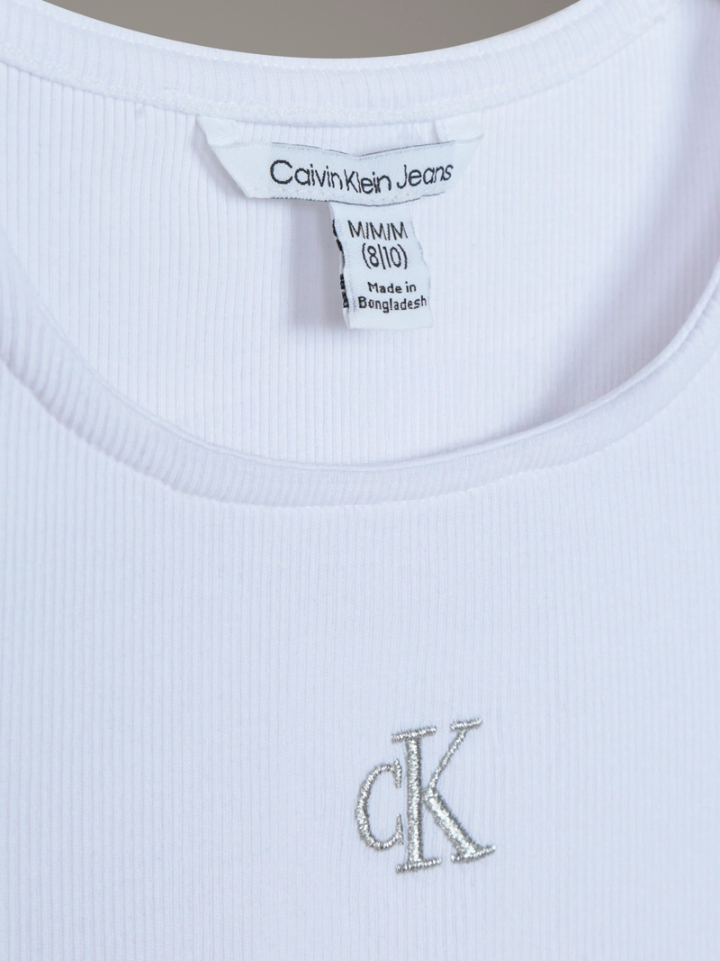 POLERA NIÑA DE PUNTO CANALE  CON CUELLO CUADRADO - 4