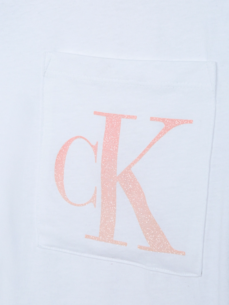 POLERA NIÑA BOXY OVERSIZE MONOGRAM - 3