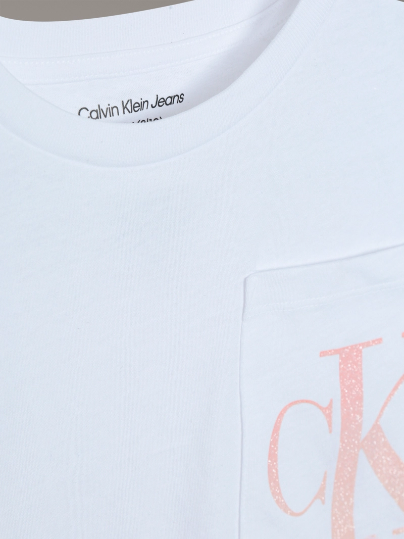 POLERA NIÑA BOXY OVERSIZE MONOGRAM - 4
