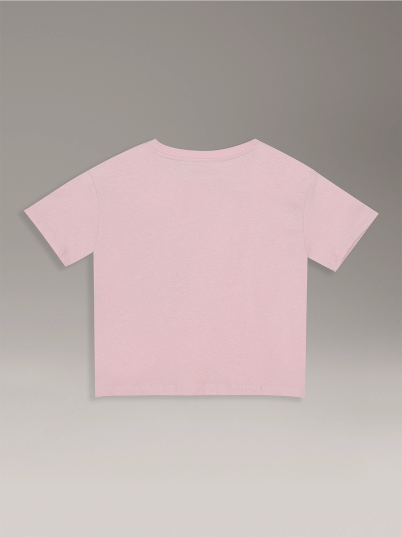 POLERA NIÑA BOXY OVERSIZE MONOGRAM - 2