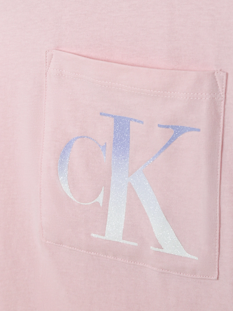 POLERA NIÑA BOXY OVERSIZE MONOGRAM - 3