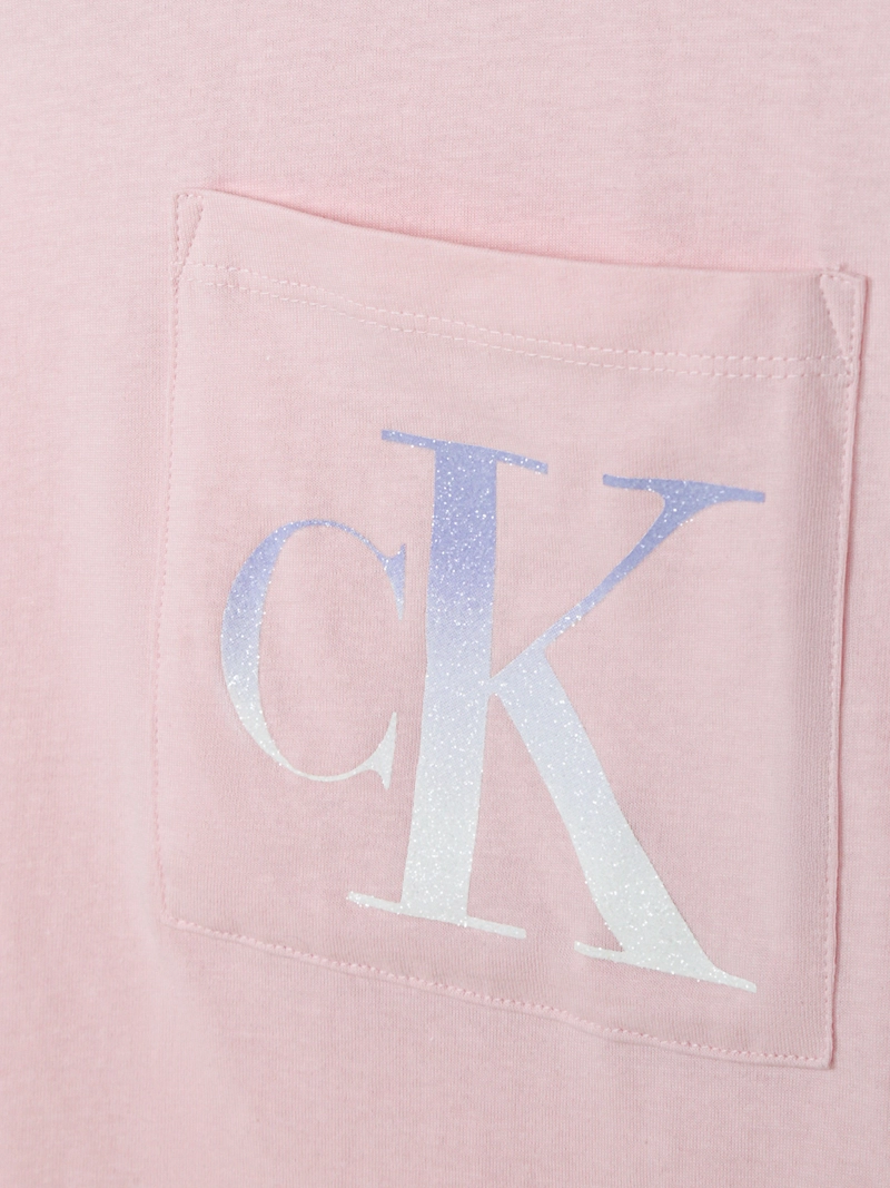 POLERA NIÑA BOXY OVERSIZE MONOGRAM - 3