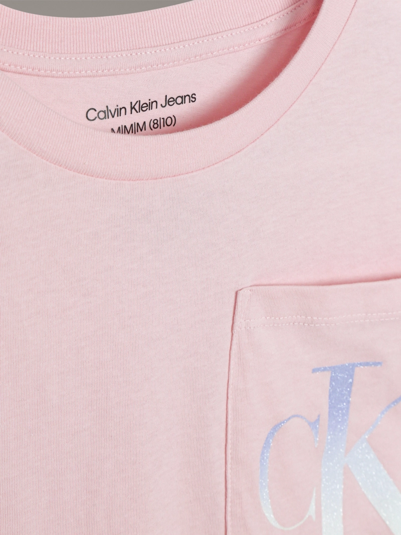 POLERA NIÑA BOXY OVERSIZE MONOGRAM - 4