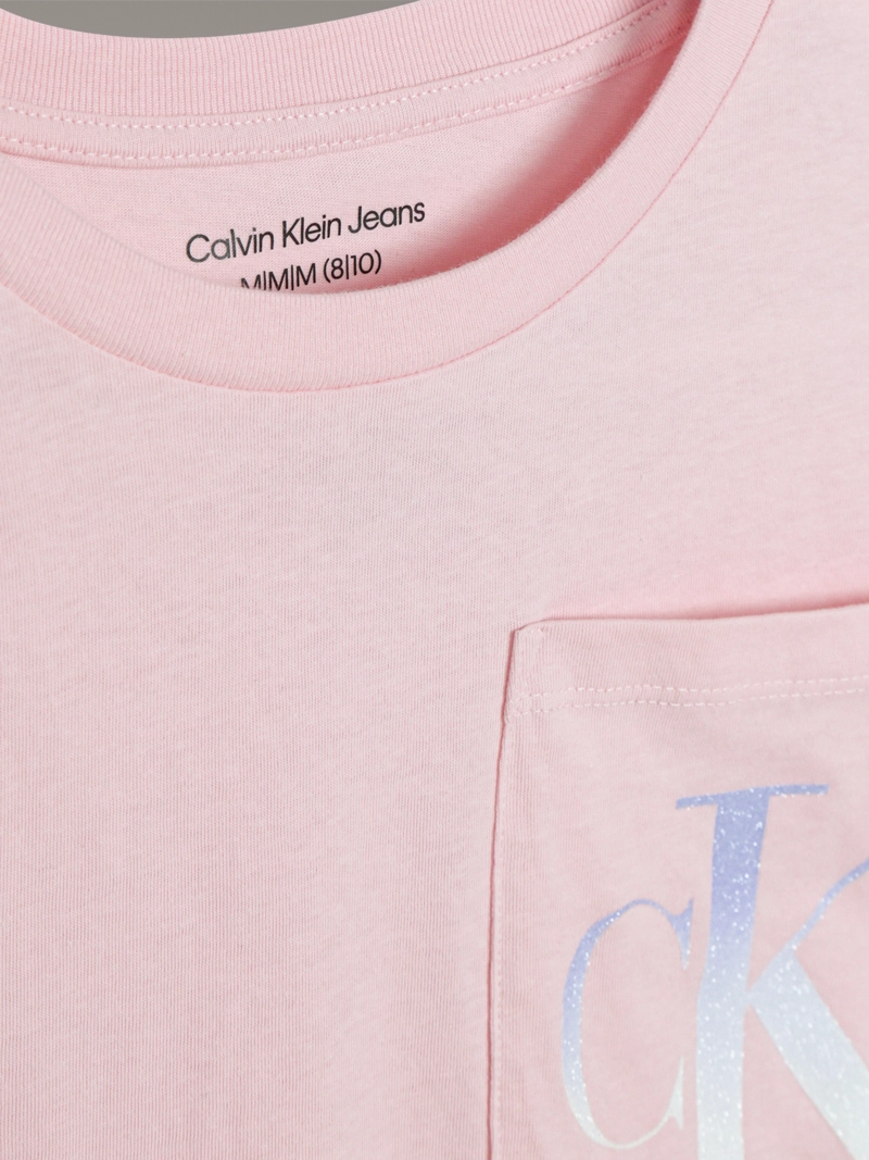POLERA NIÑA BOXY OVERSIZE MONOGRAM - 4