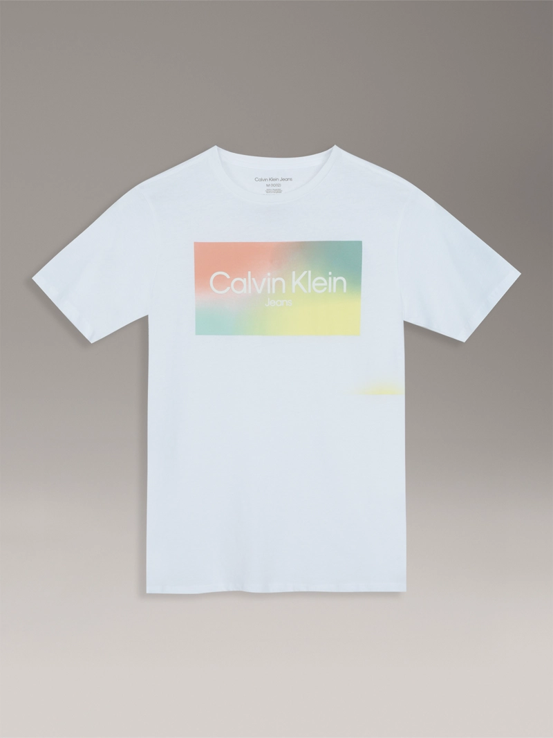 POLERA NIÑO GRADIENT BOX PARA NIÑO - 1