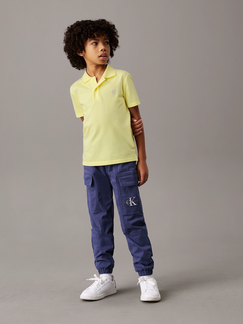 PANTALON NIÑO CARGO ESSENTIAL - 1