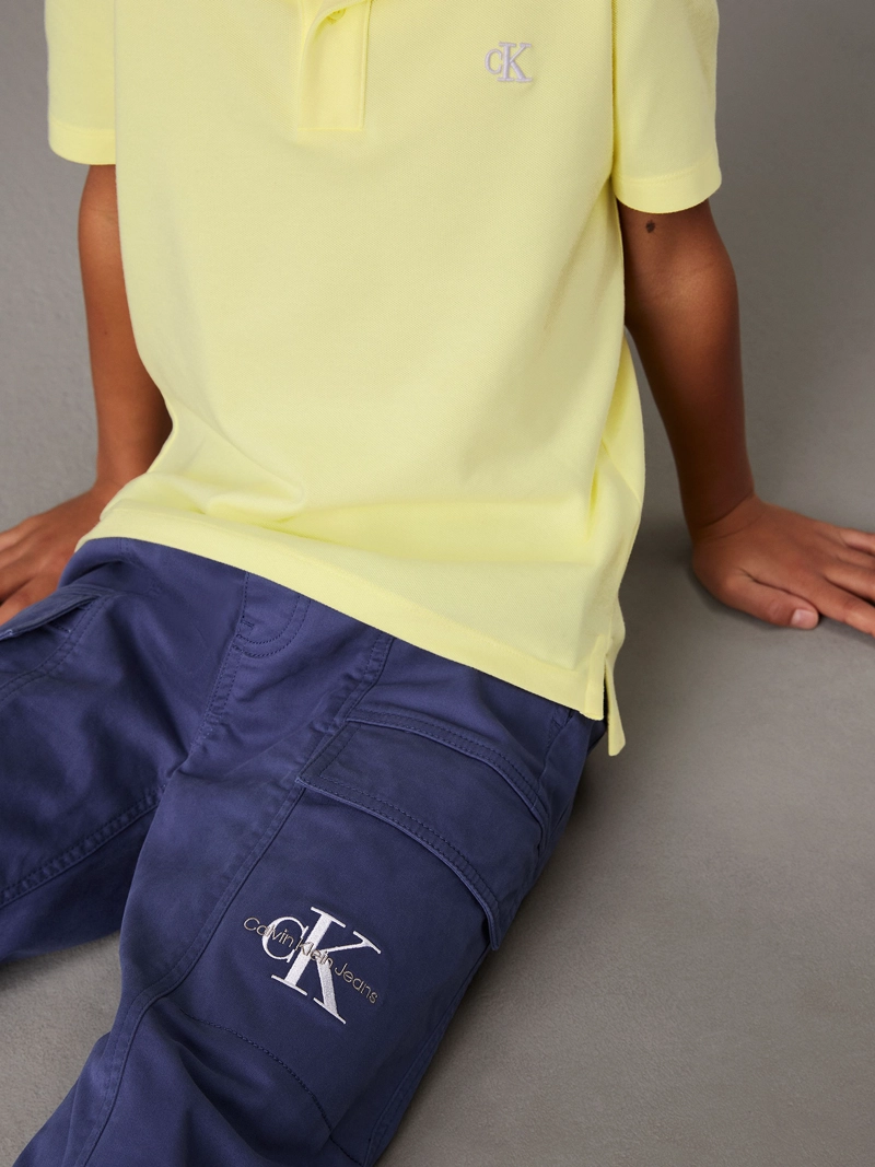 PANTALON NIÑO CARGO ESSENTIAL - 4