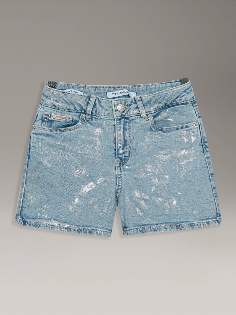 SHORT NIÑA FOIL PRINTED - 1