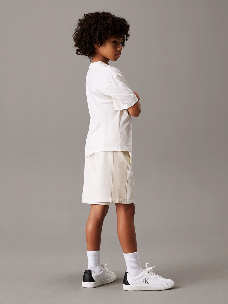 SHORT NIÑO COLOR BLOCK RELAXED - 2