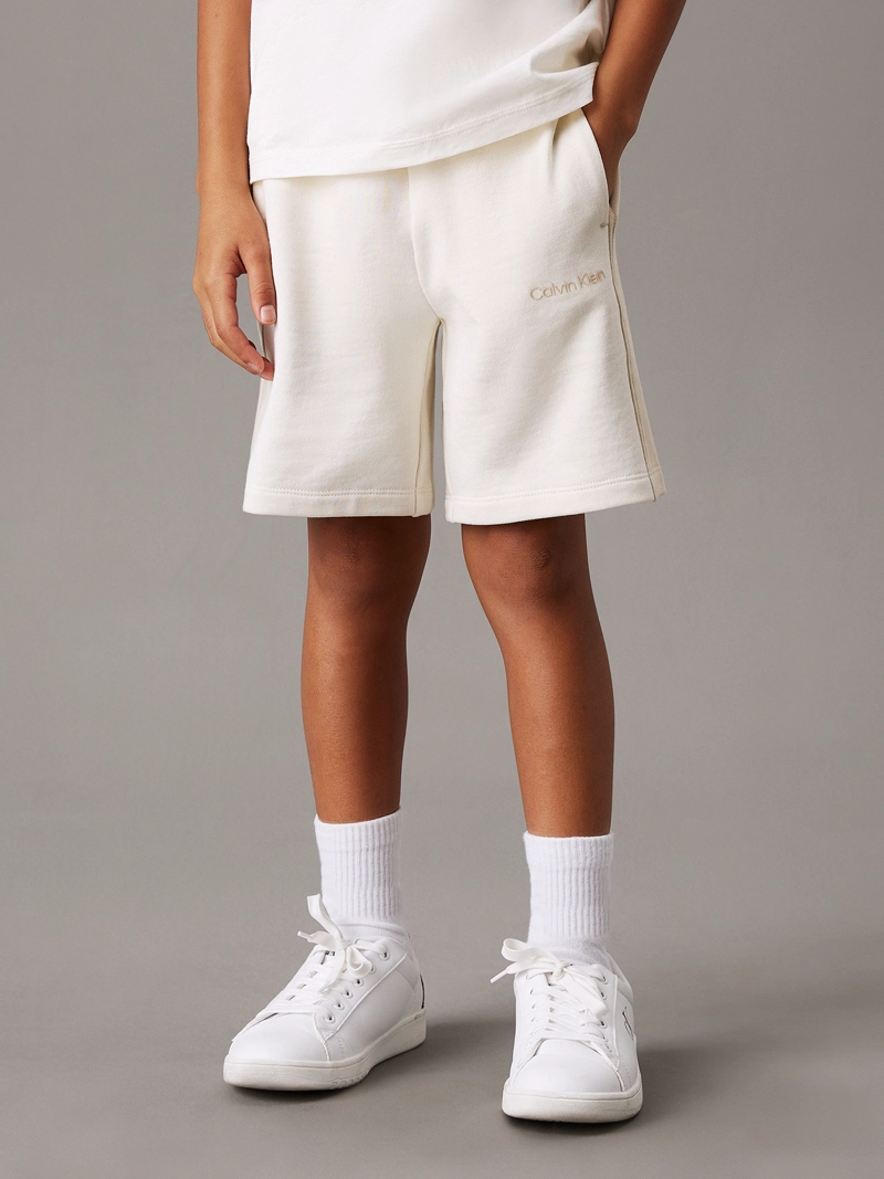 SHORT NIÑO COLOR BLOCK RELAXED - 3