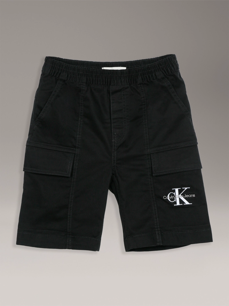 SHORT NIÑO CARGO ESSENTIAL - 1