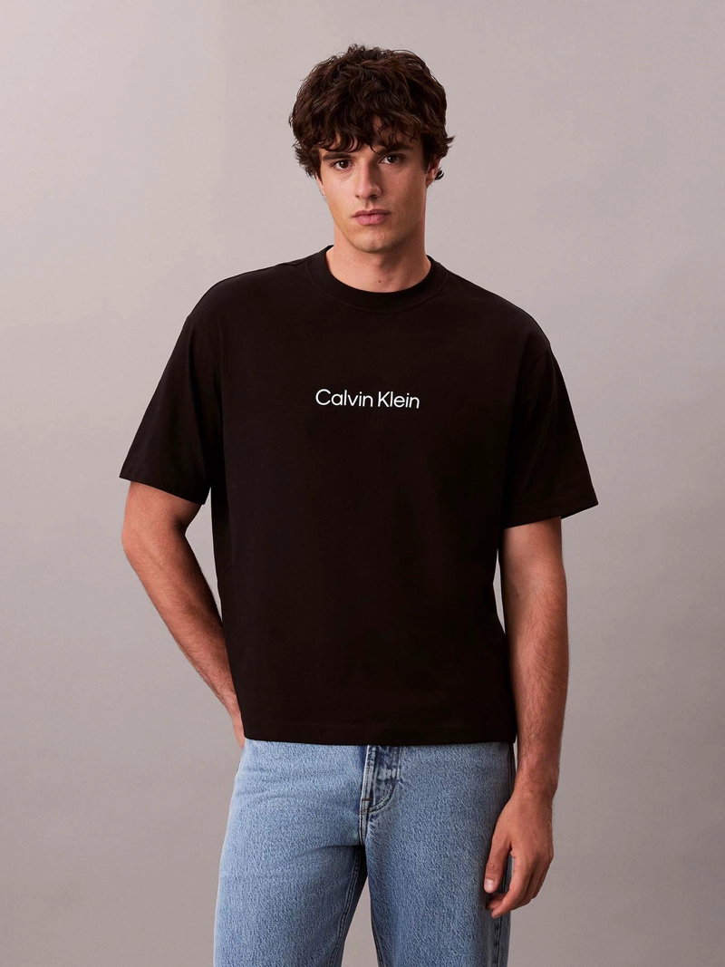 POLERA RELAXED CON LOGO - 1
