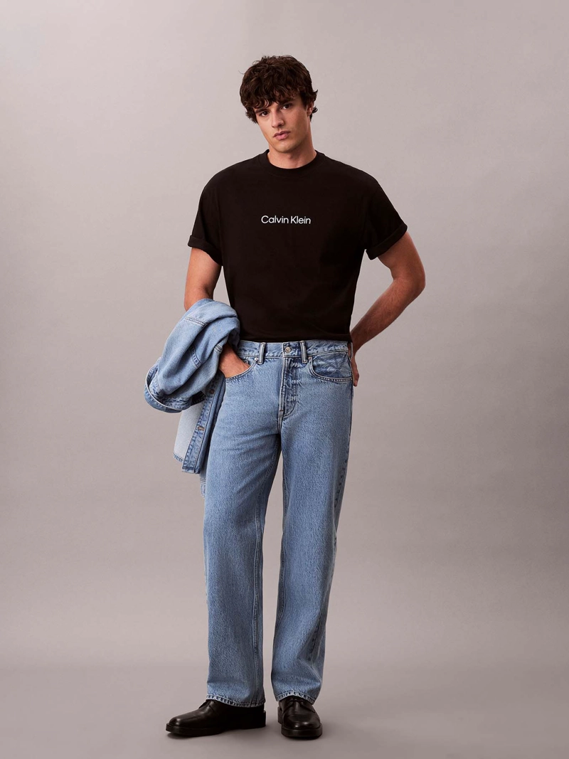 POLERA RELAXED CON LOGO - 2