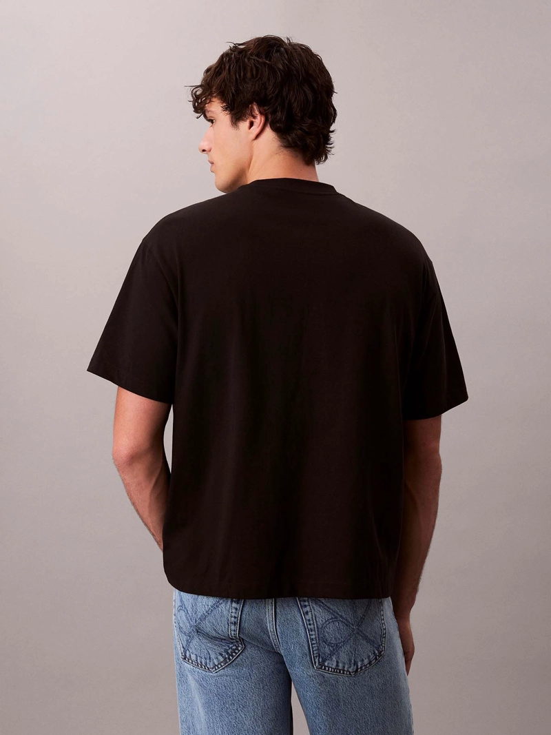POLERA RELAXED CON LOGO - 3