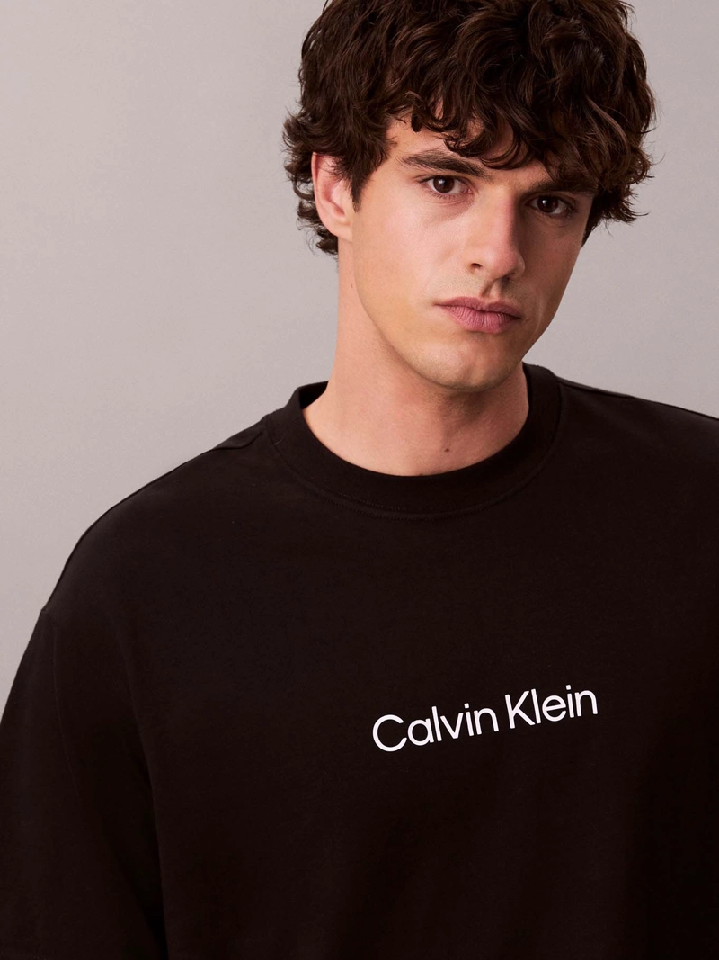 POLERA RELAXED CON LOGO - 4
