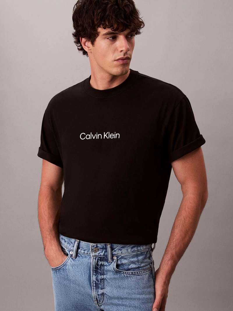 POLERA RELAXED CON LOGO - 5