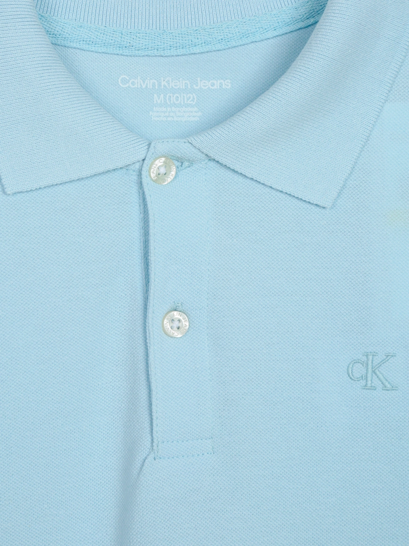 POLO NIÑO CK SOLID - 4
