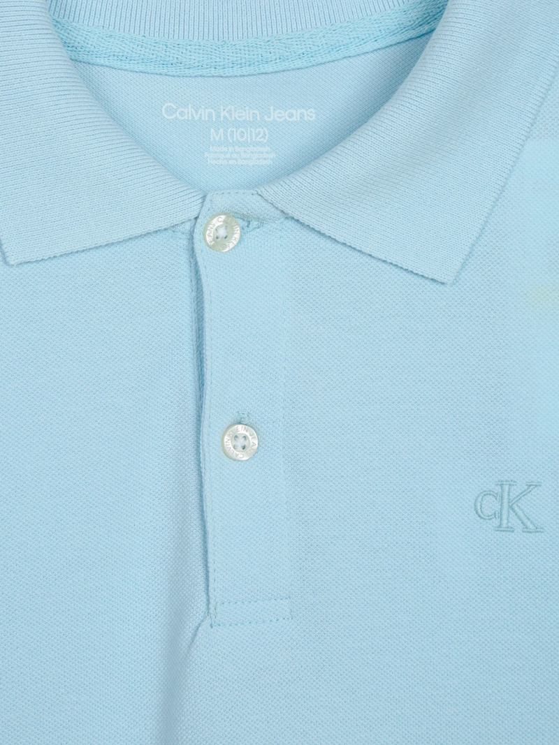 POLO NIÑO CK SOLID - 4
