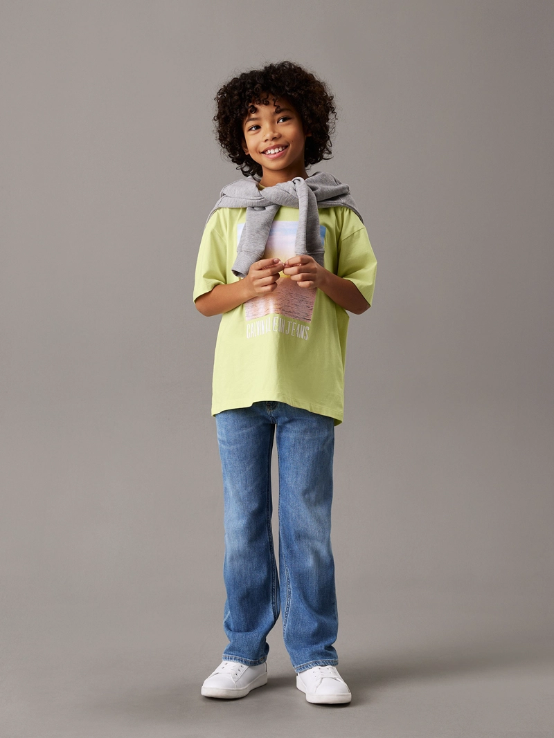 JEANS NIÑO SOFT BLUE REGULAR STRAIGHT - 1