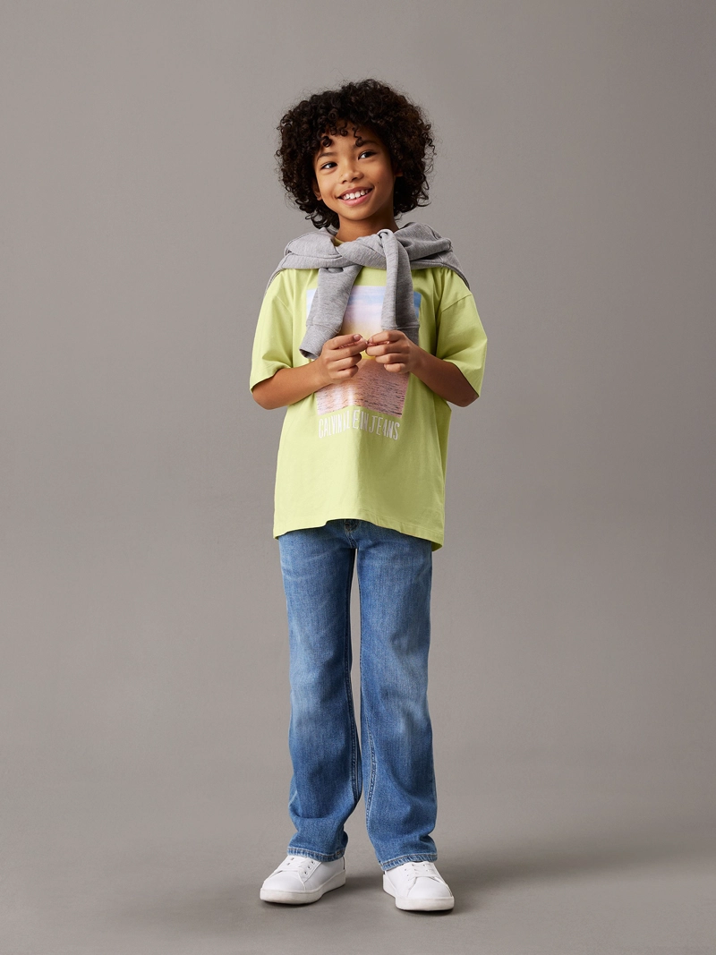 JEANS NIÑO SOFT BLUE REGULAR STRAIGHT - 1