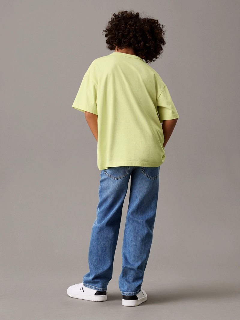 JEANS NIÑO SOFT BLUE REGULAR STRAIGHT - 2