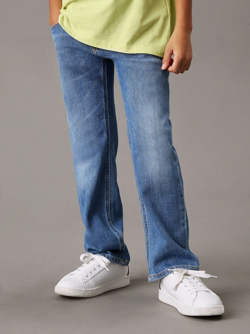JEANS NIÑO SOFT BLUE REGULAR STRAIGHT - 3