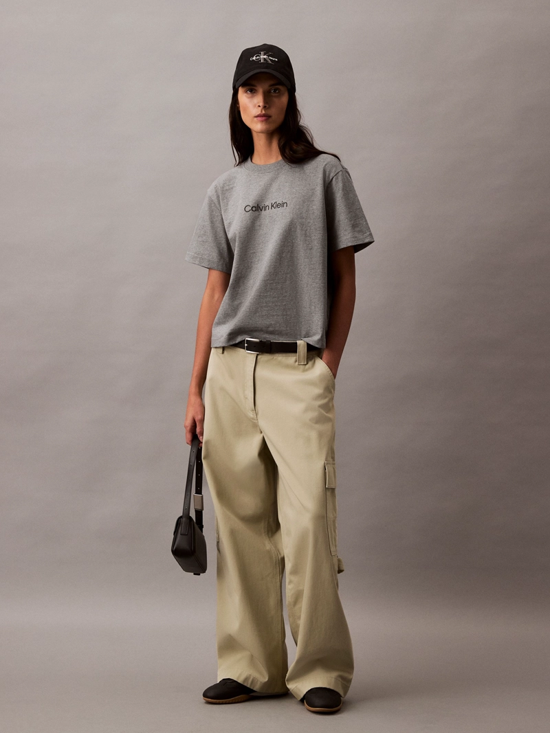 POLERA RELAXED LOGO ESTANDAR - 2